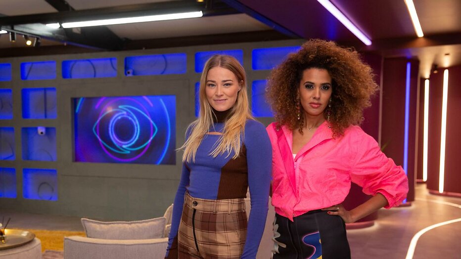 Geraldine Kemper en Tatyana Beloy voor Big Brother Geraldine Kemper en Tatyana Beloy voor Big Brother