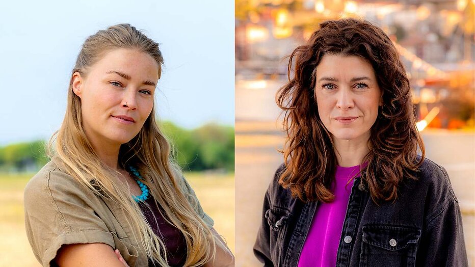 Geraldine Kemper en Merel Westrik