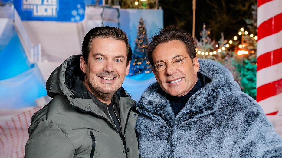 Ruben Nicolai en Gerard Joling zijn weer van de partij voor de winterspecial.
