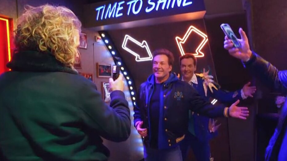 Gerard Joling in Madame Tussauds Gerard Joling in Madame Tussauds