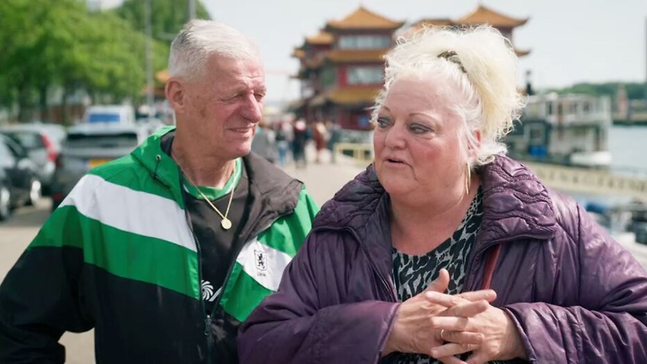 Gerda en Frans in 010: De Mensen die Rotterdam Kleur Geven