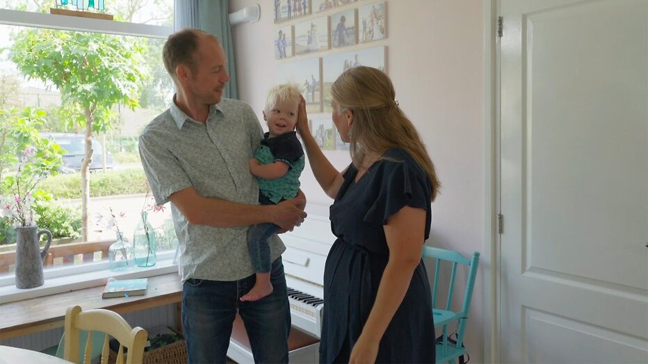 Gerdien en Maarten in Een Huis Vol