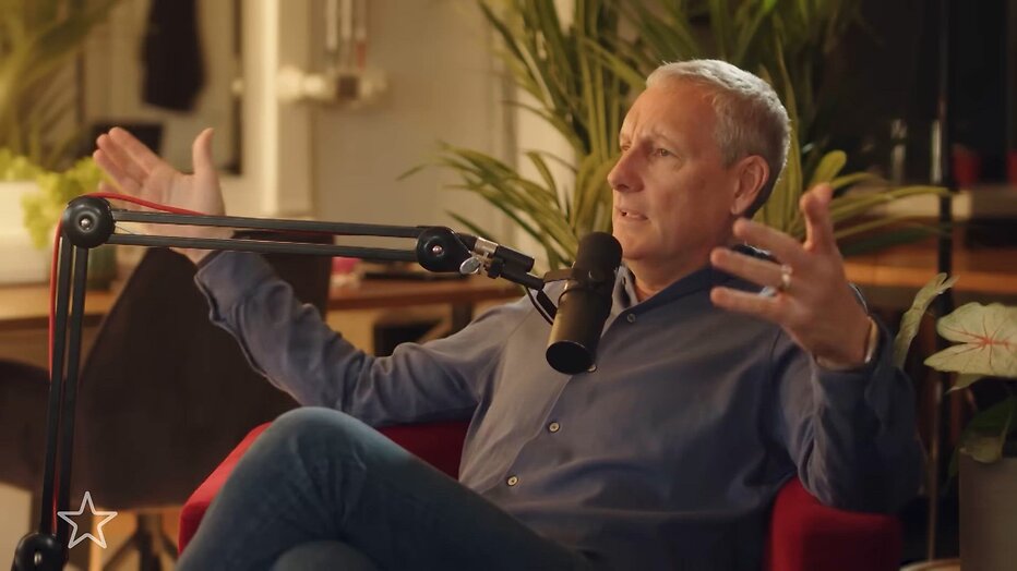 Gert Verhulst had een zware avond