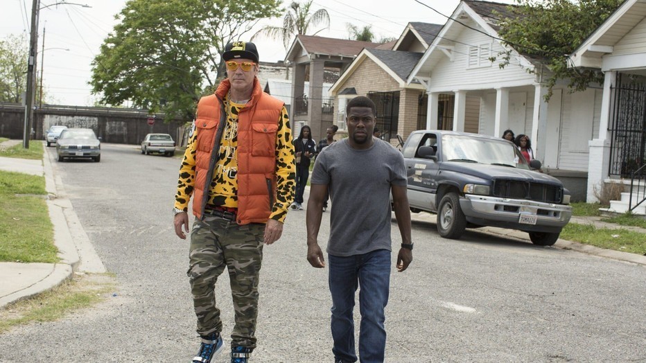 Will Ferrell en Kevin Hart in Get Hard