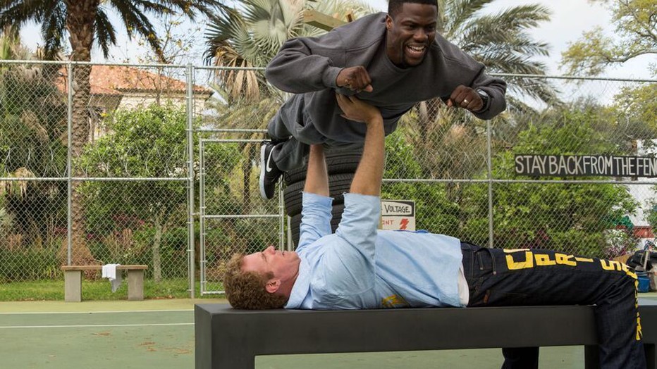 Kevin Hart en Will Ferrell in Get Hard