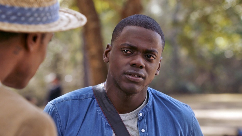 Daniel Kaluuya in Get Out Daniel Kaluuya in Get Out