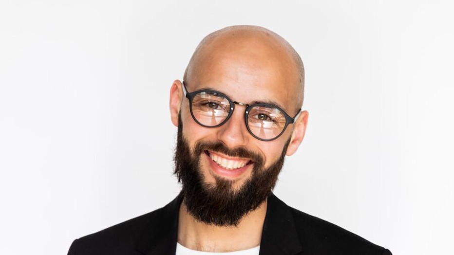 Karim Amghar voor Gewoon Lastig of Neurodivers