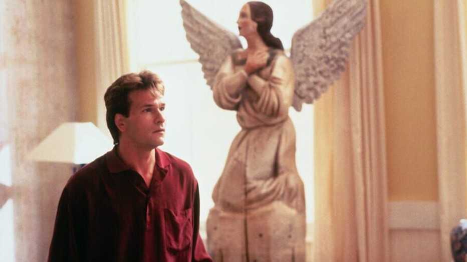 Patrick Swayze in Ghost Patrick Swayze in Ghost