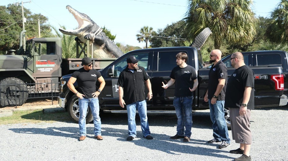 Cast van Ghost Asylum