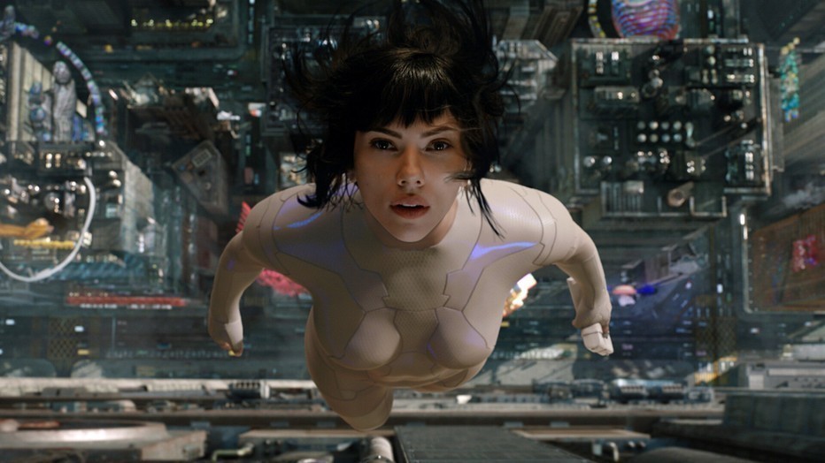Ghost in the Shell Ghost in the Shell