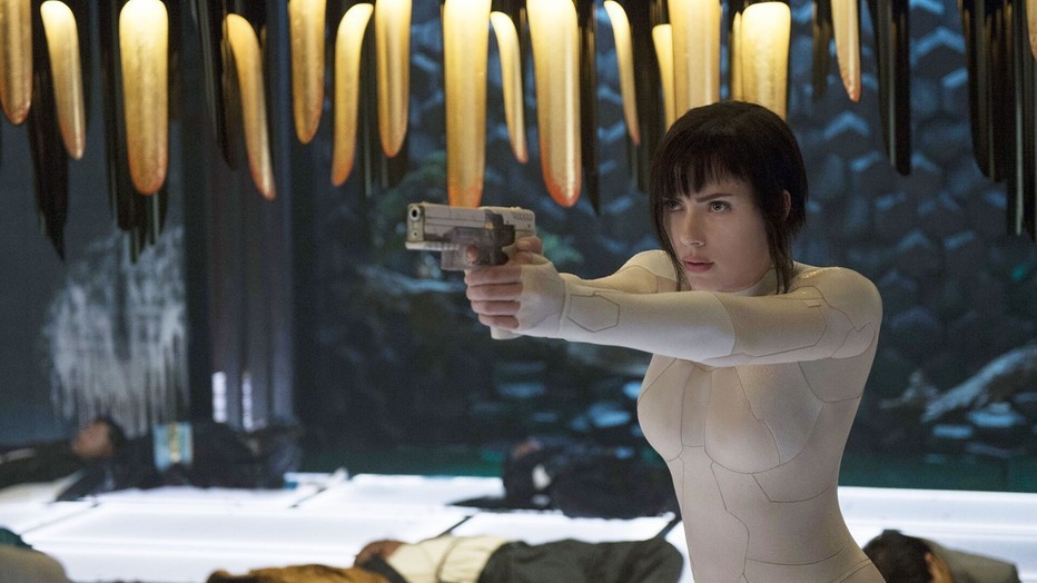 Scarlett Johansson in Ghost in the Shell Scarlett Johansson in Ghost in the Shell