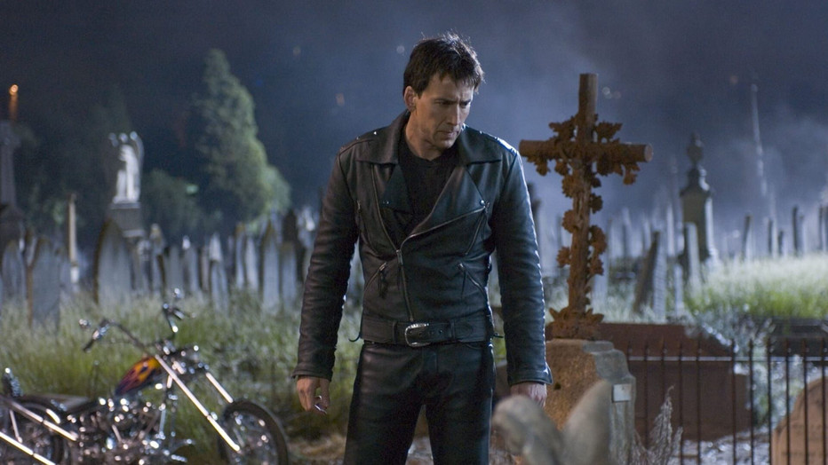 Nicolas Cage in Ghost Rider