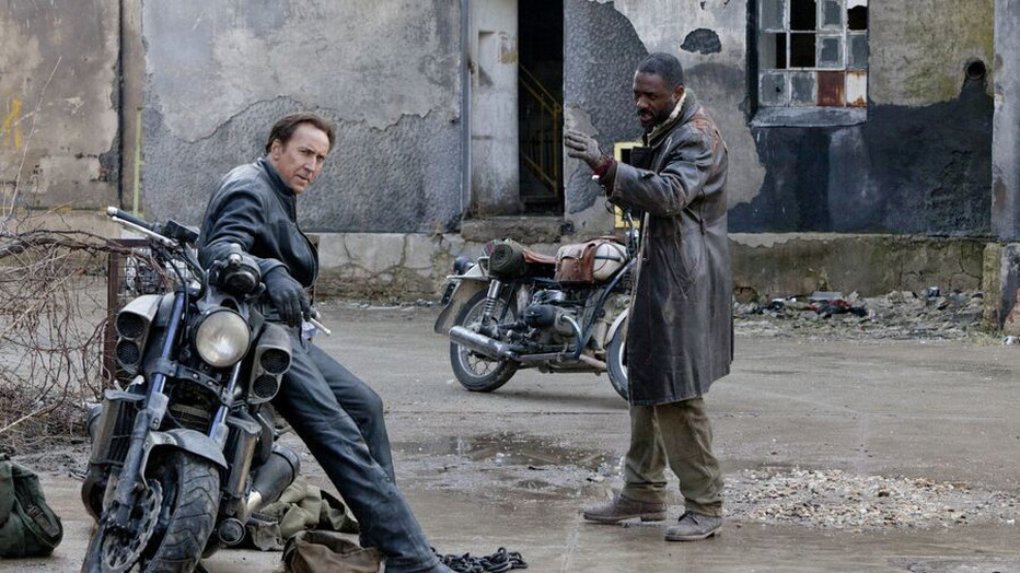 Nicolas Cage in Ghost Rider: Spirit of Vengeance