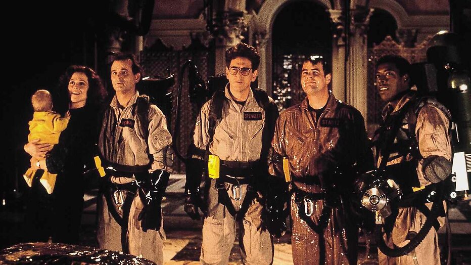 Cast van Ghostbusters