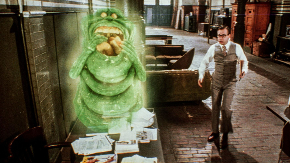 Still uit Ghostbusters II