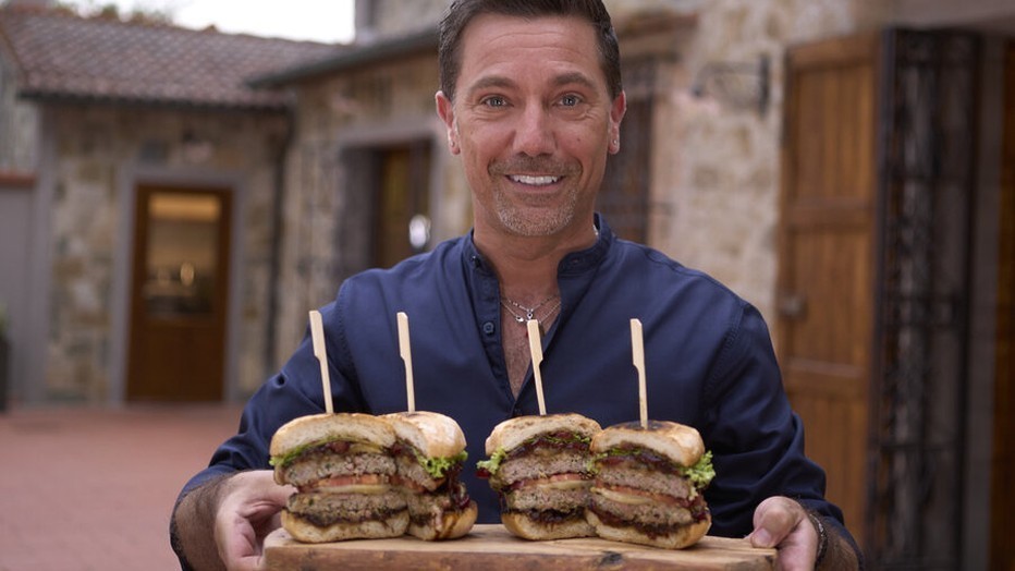 Chef-kok Gino D'Acampo op 24Kitchen