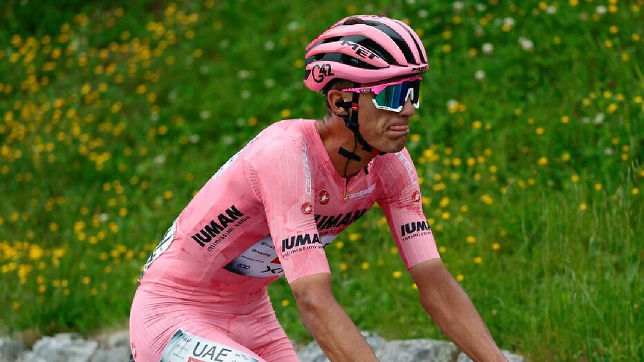 Isaac Del Toro in Giro d'Italia 2025