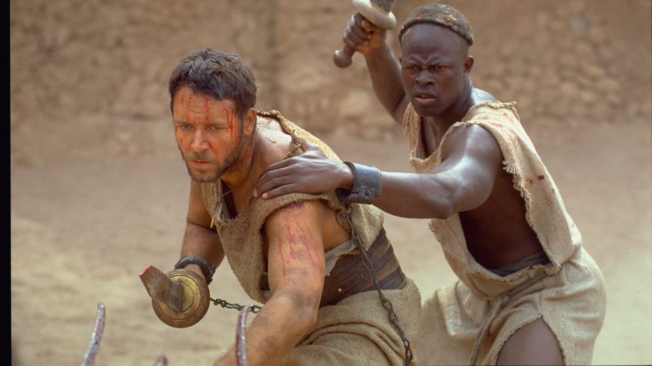 Russell Crowe in Gladiator