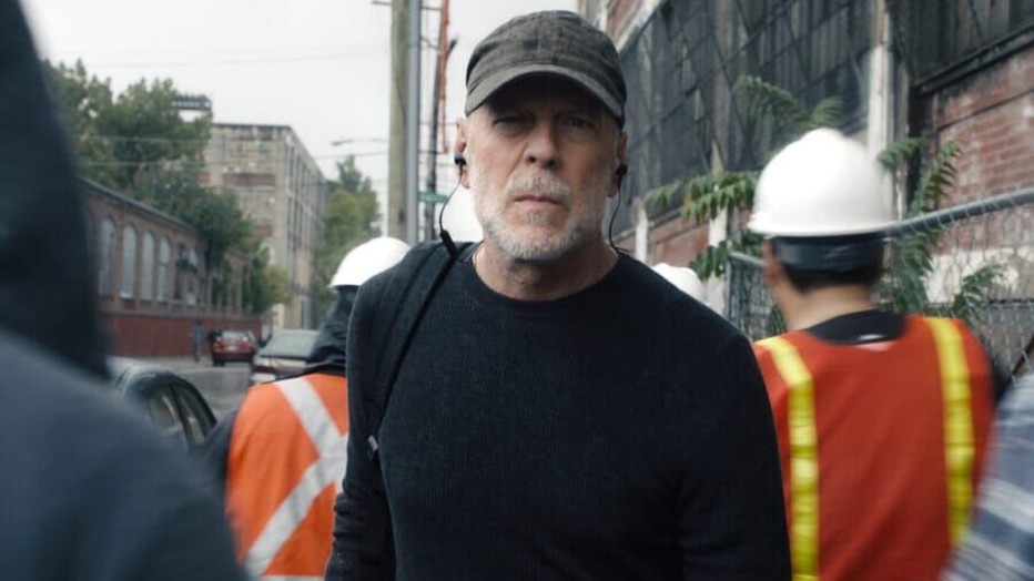 Bruce Willis als David Dunn in Glass Bruce Willis als David Dunn in Glass