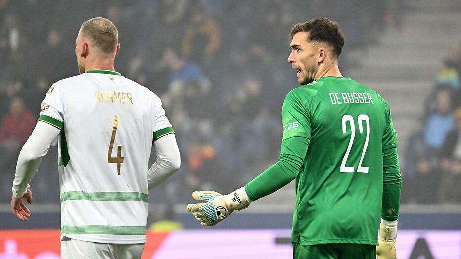 Joris Kramer en Jari De Busser (Go Ahead Eagles)