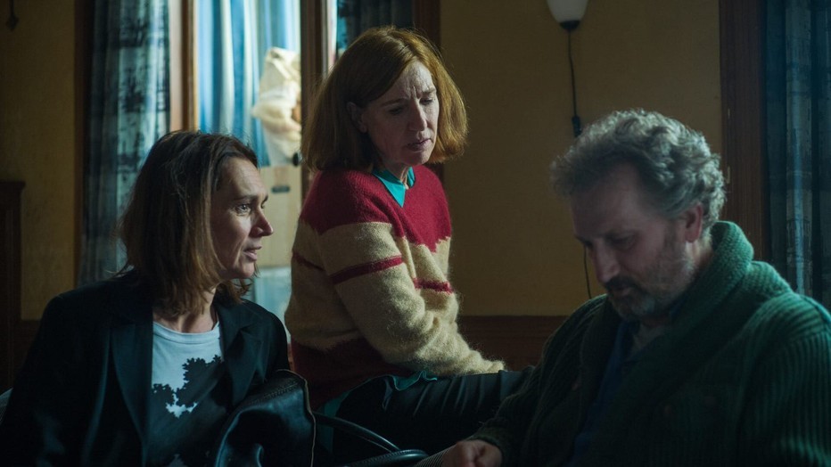 Monic Hendrickx, Elsie de Brauw en Marcel Musters in God Only Knows