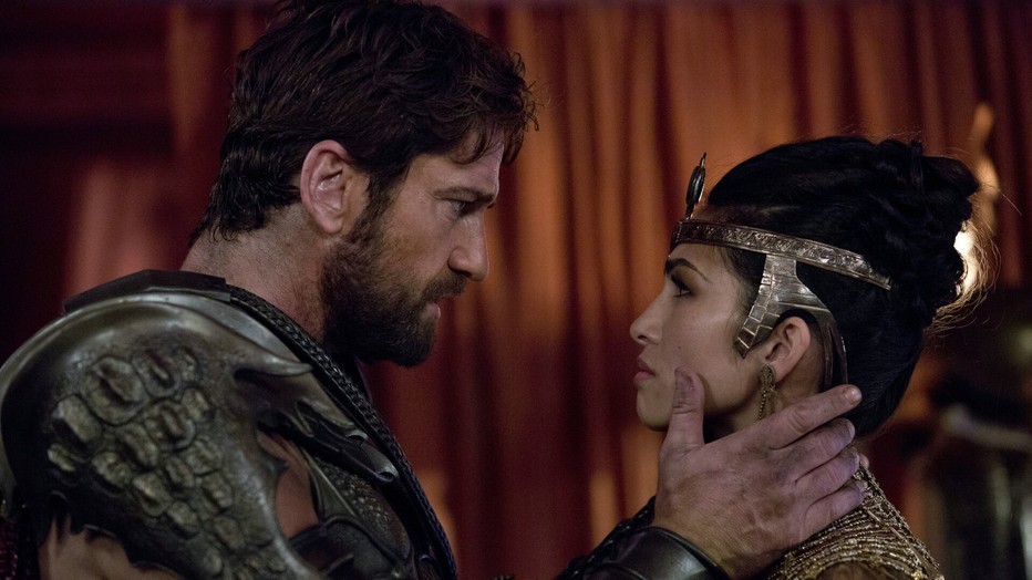 Groot gevecht tussen verschillende goden