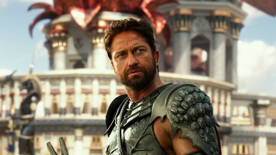 Gerard Butler in Gods of Egypt
