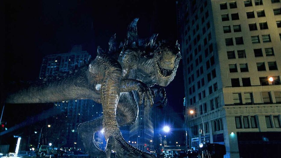Still uit Godzilla Still uit Godzilla