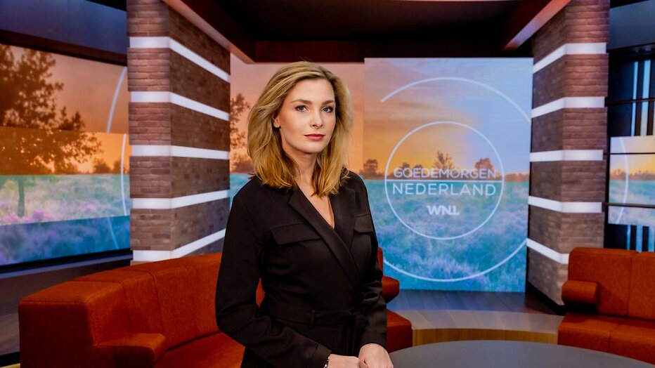 Welmoed Sijtsma in Goedemorgen Nederland.