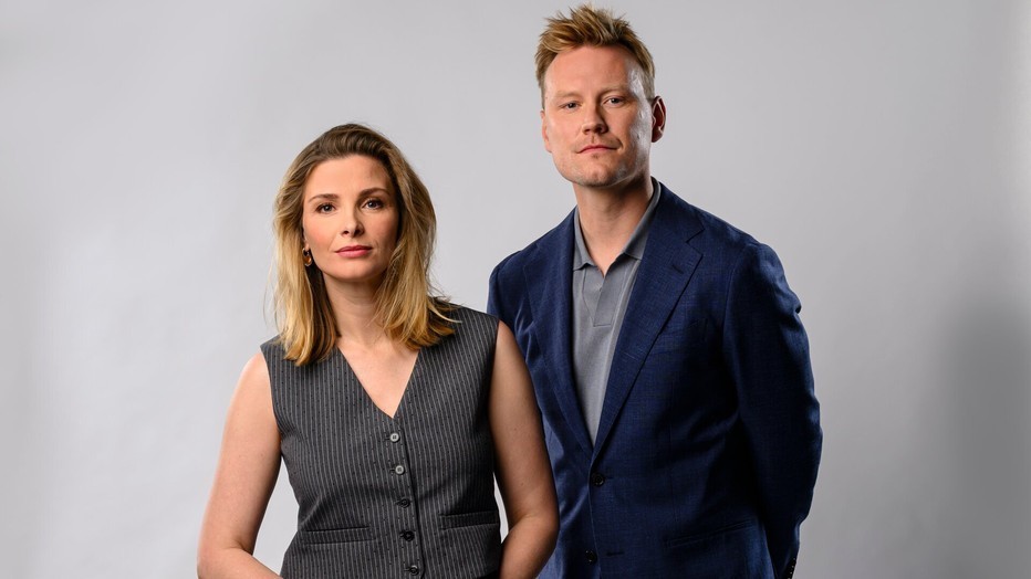 Welmoed Sijtsma en Sam Hagens