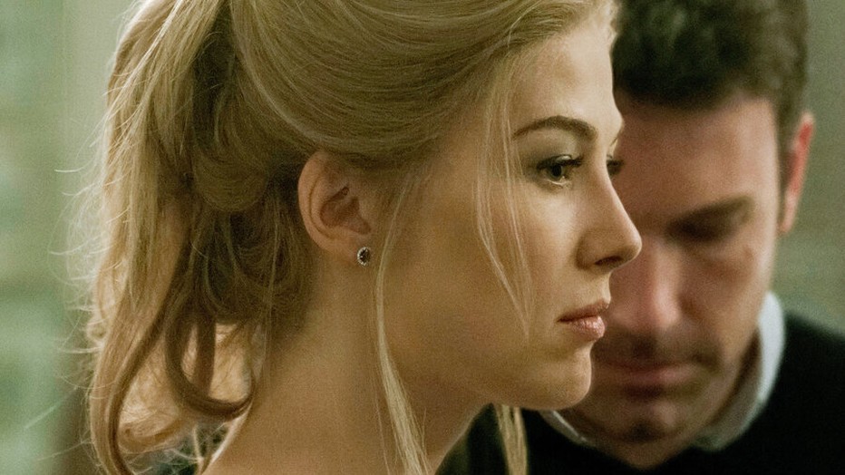 Rosamund Pike en Ben Affleck in Gone Girl