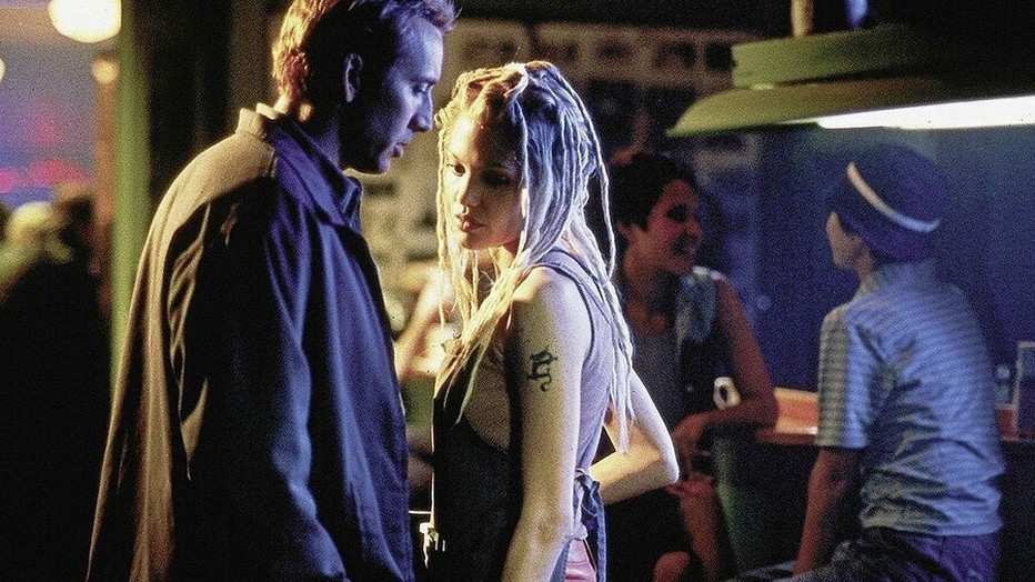 Nicolas Cage en Angelina Jolie in Gone in Sixty Seconds