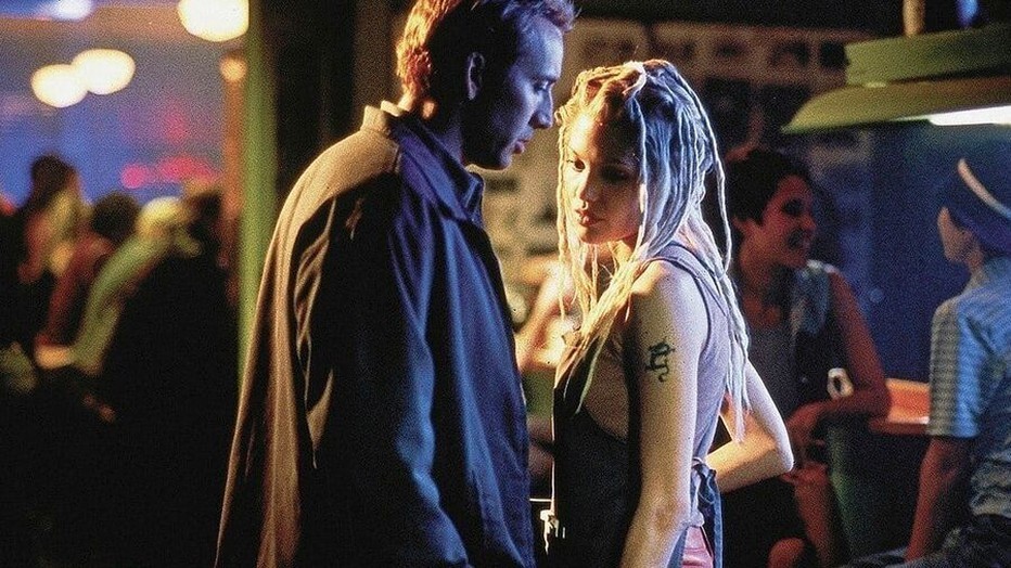 Nicolas Cage en Angelina Jolie in Gone in Sixty Seconds