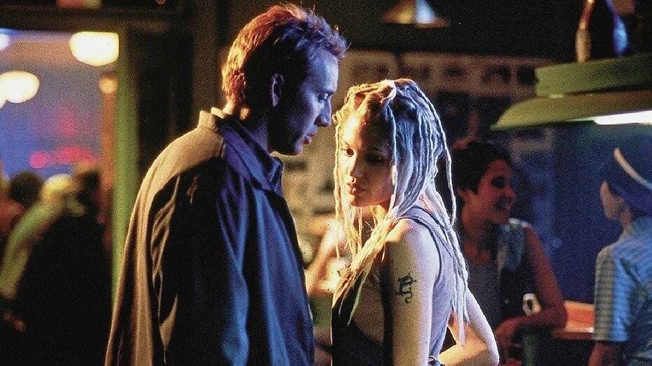 Nicolas Cage en Angelina Jolie in Gone in Sixty Seconds