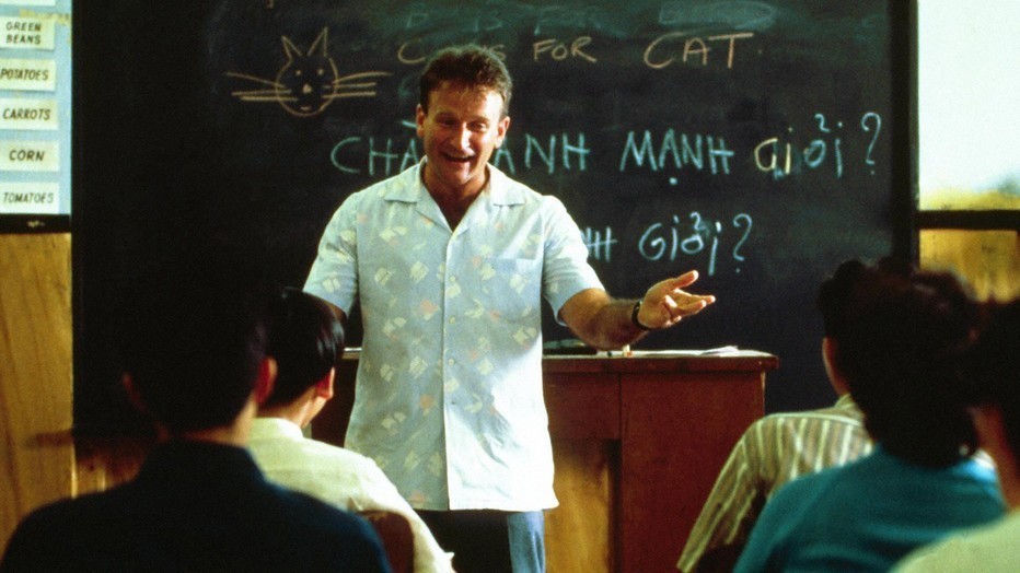 Robin Williams in Good Morning, Vietnam