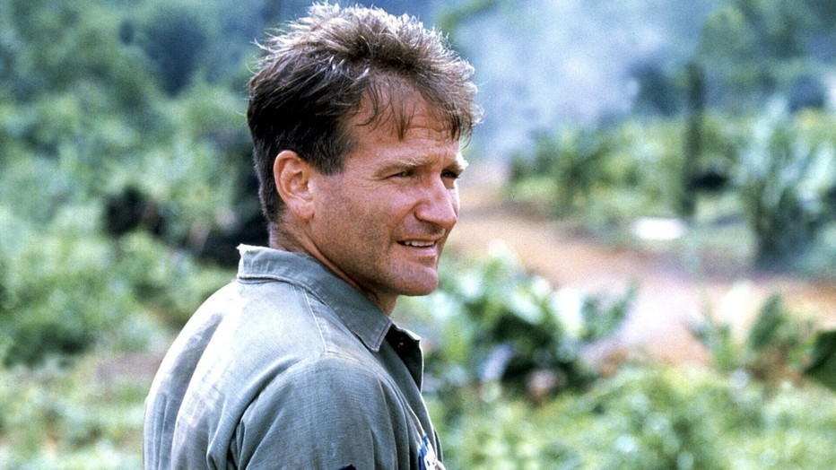 Robin Williams in Good Morning, Vietnam