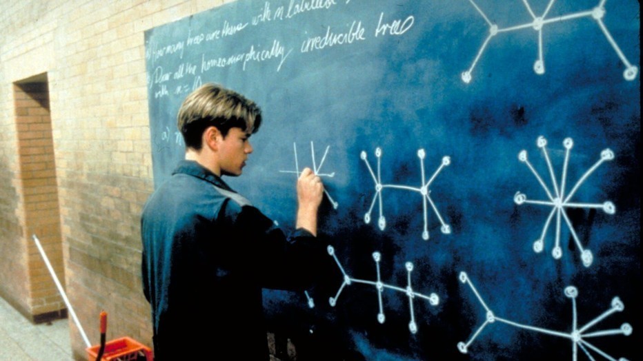 Matt Damon als Will Hunting in Good Will Hunting