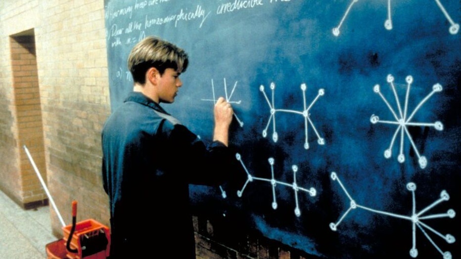 Matt Damon in Good Will Hunting