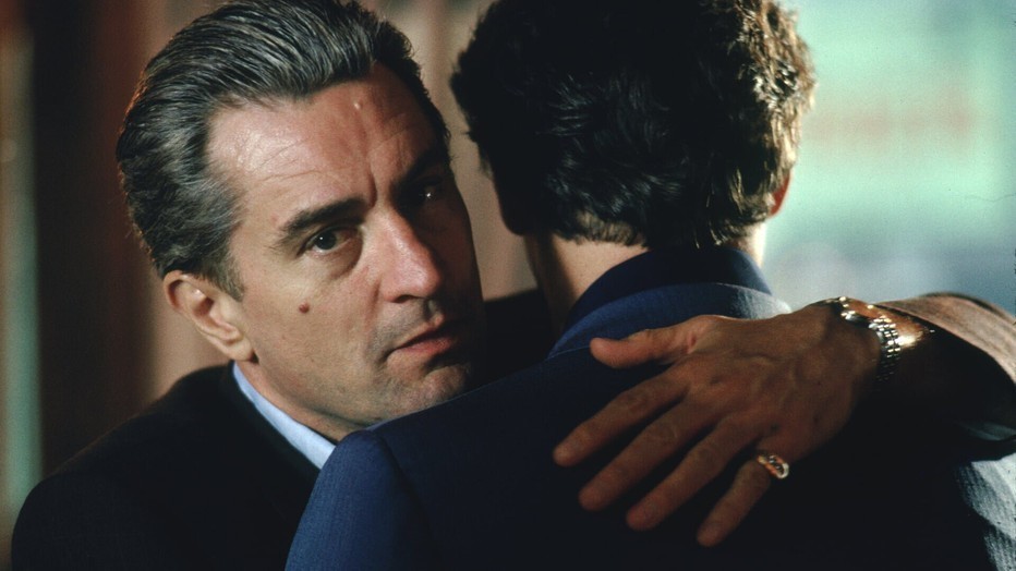 Robert De Niro en Ray Liotta in Goodfellas Robert De Niro en Ray Liotta in Goodfellas