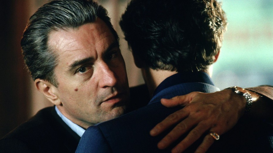 Robert De Niro en Ray Liotta in Goodfellas