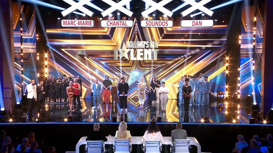 De finalisten van Holland's Got Talent 2025.