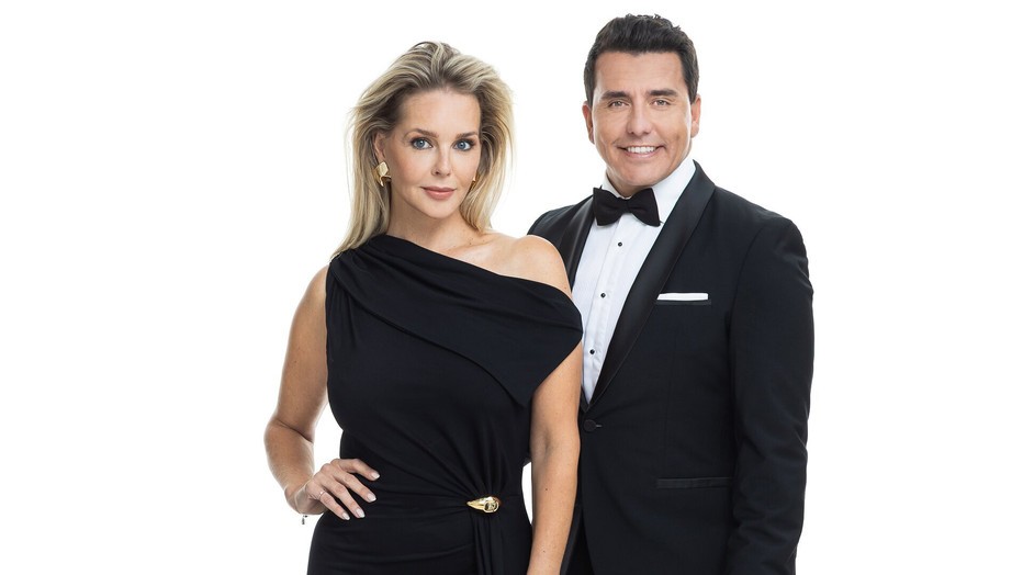 Chantal Janzen en Jan Smit voor het Gouden Televizier-Ring Gala 2025