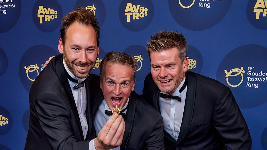 Heren Dwars door de Lage Landen