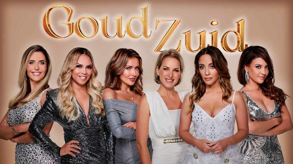 Nancy Suurhoff, Dionne Schulf, Lilian Dziedzic, Daniella Merringer, Gini Faber, Jamie Faber in Goud Zuid Nancy Suurhoff, Dionne Schulf, Lilian Dziedzic, Daniella Merringer, Gini Faber, Jamie Faber in Goud Zuid