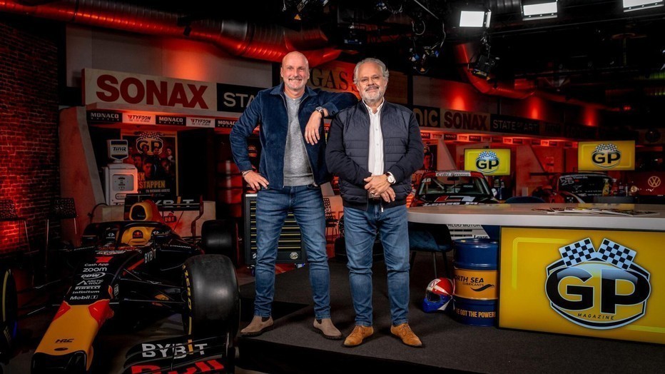 Mark Koense en Bas van Werven voor GP Magazine