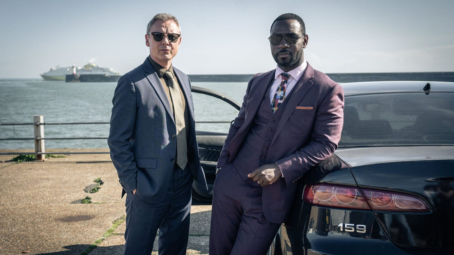 John Simm en Richie Campbell uit Grace