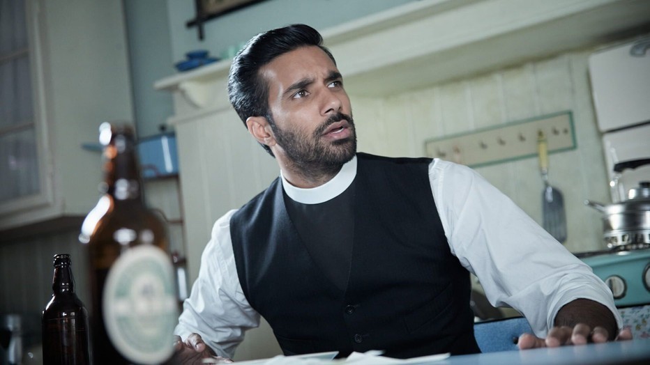 Rishi Nair als Alphy Kottaram in Grantchester