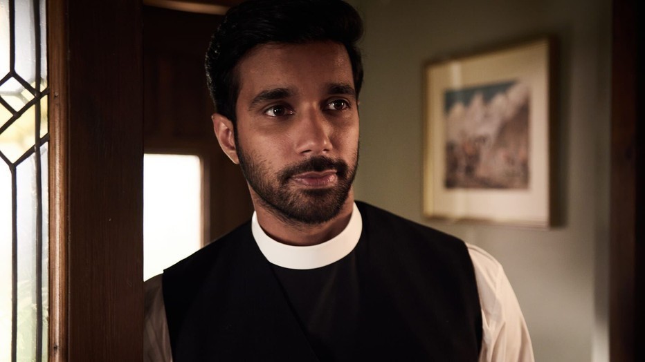 Rishi Nair als Alphi Kottaram in Grantchester