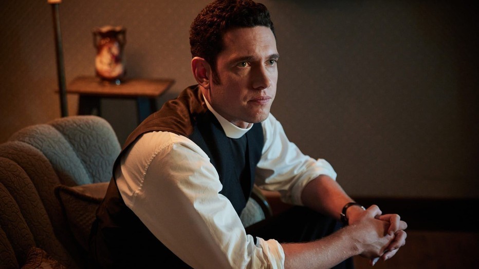 Tom Brittney als Will Davenport in Grantchester