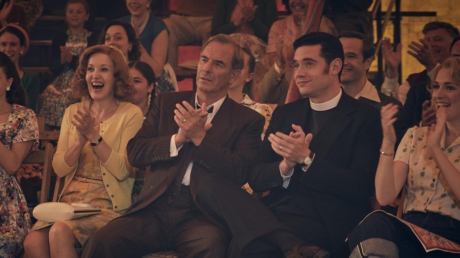 Robson Green als Geordie Keating in Grantchester